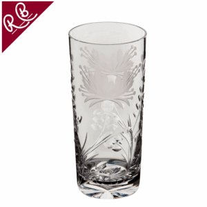 ROYAL BRIERLEY HONEYSUCKLE HIGHBALL GLASS